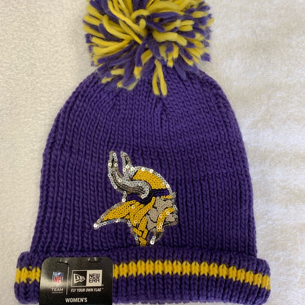 Minnesota Vikings Bling Beanie
